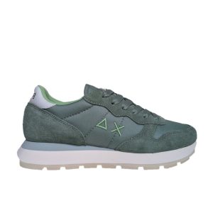 Sun68 sneakers donna z36201 ally solid verde salvia
