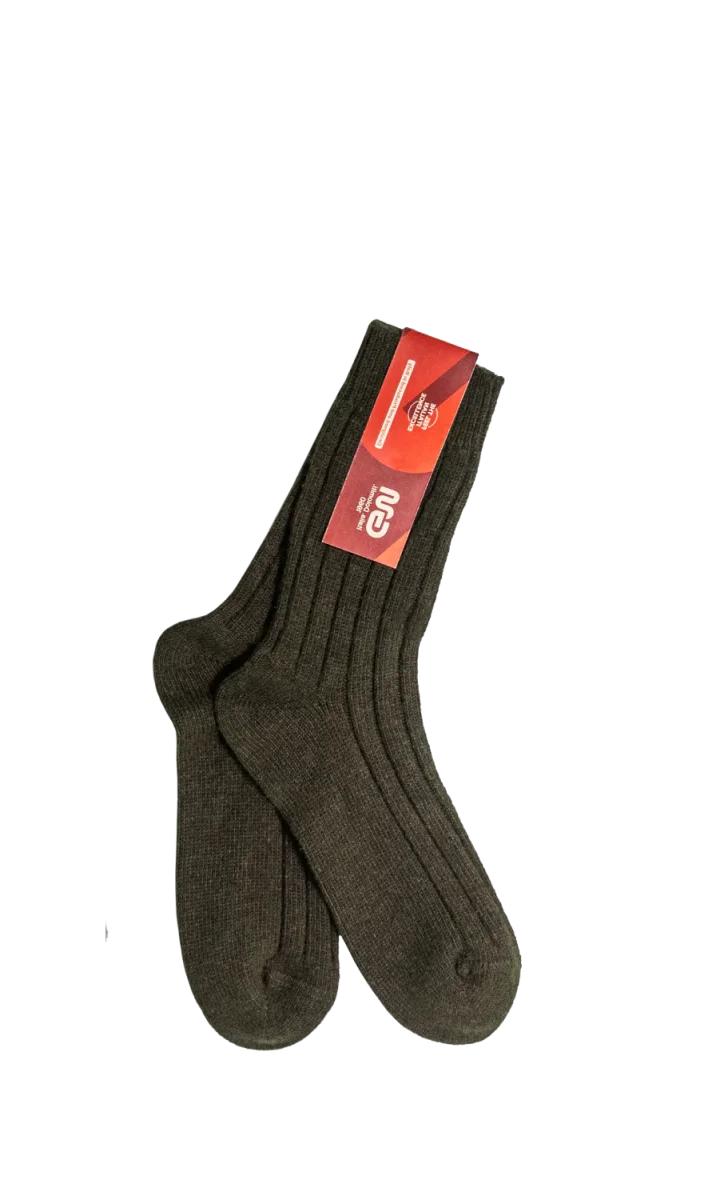 Erica 1095 | Calza calda in cashmere riciclato e merino fine - immagine 4