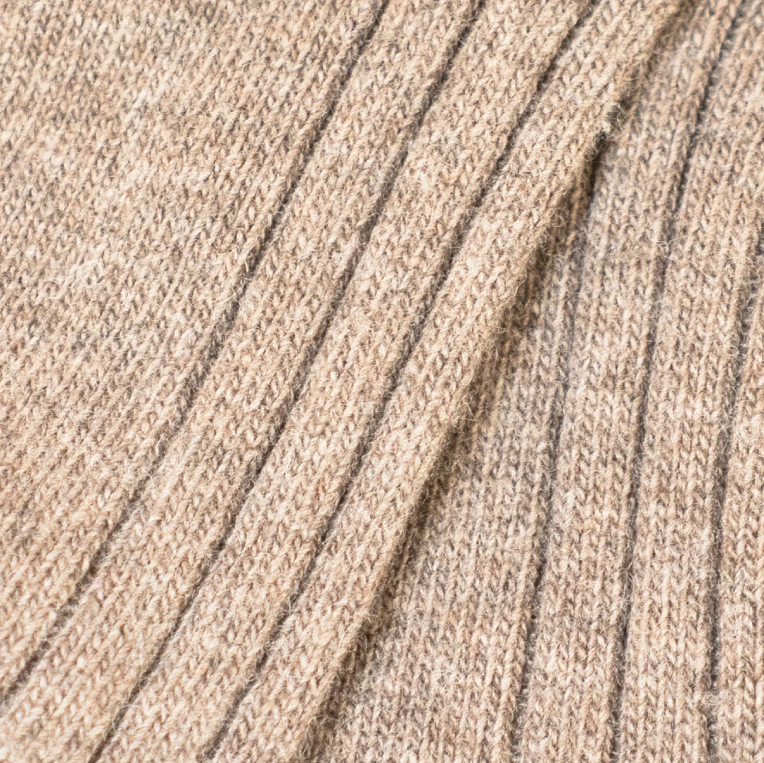 Erica 1095 | Calza calda in cashmere riciclato e merino fine - immagine 9