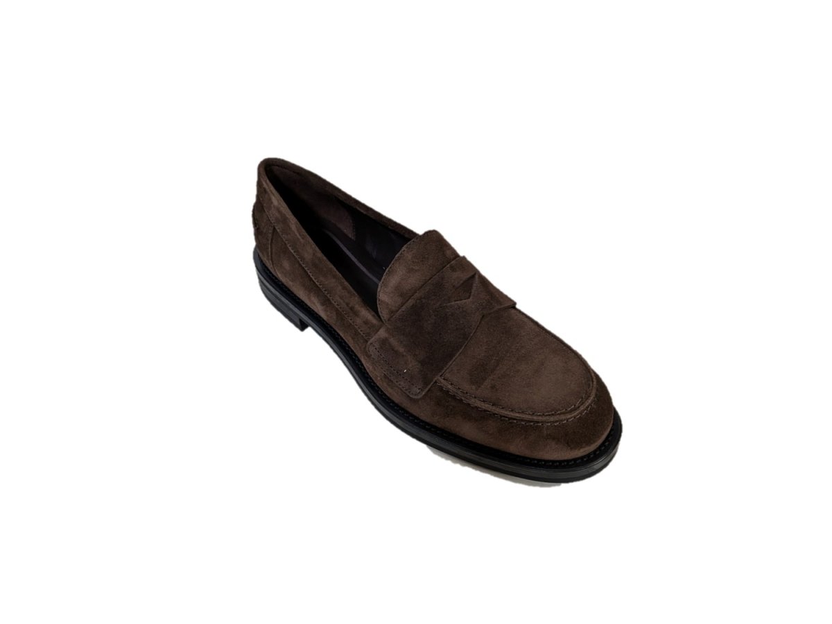 Frau mocassini donna 90a2 cacao - immagine 4