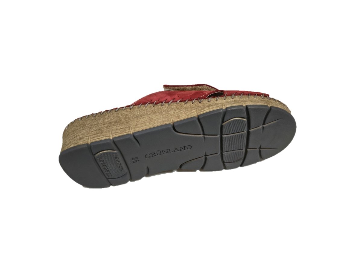 Grunland ciabatte donna Palo ci3610 rosso - immagine 3