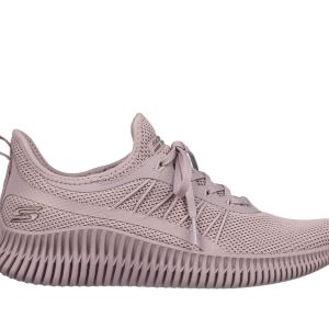 Skechers sneakers donna 117417 bobs geo rosa