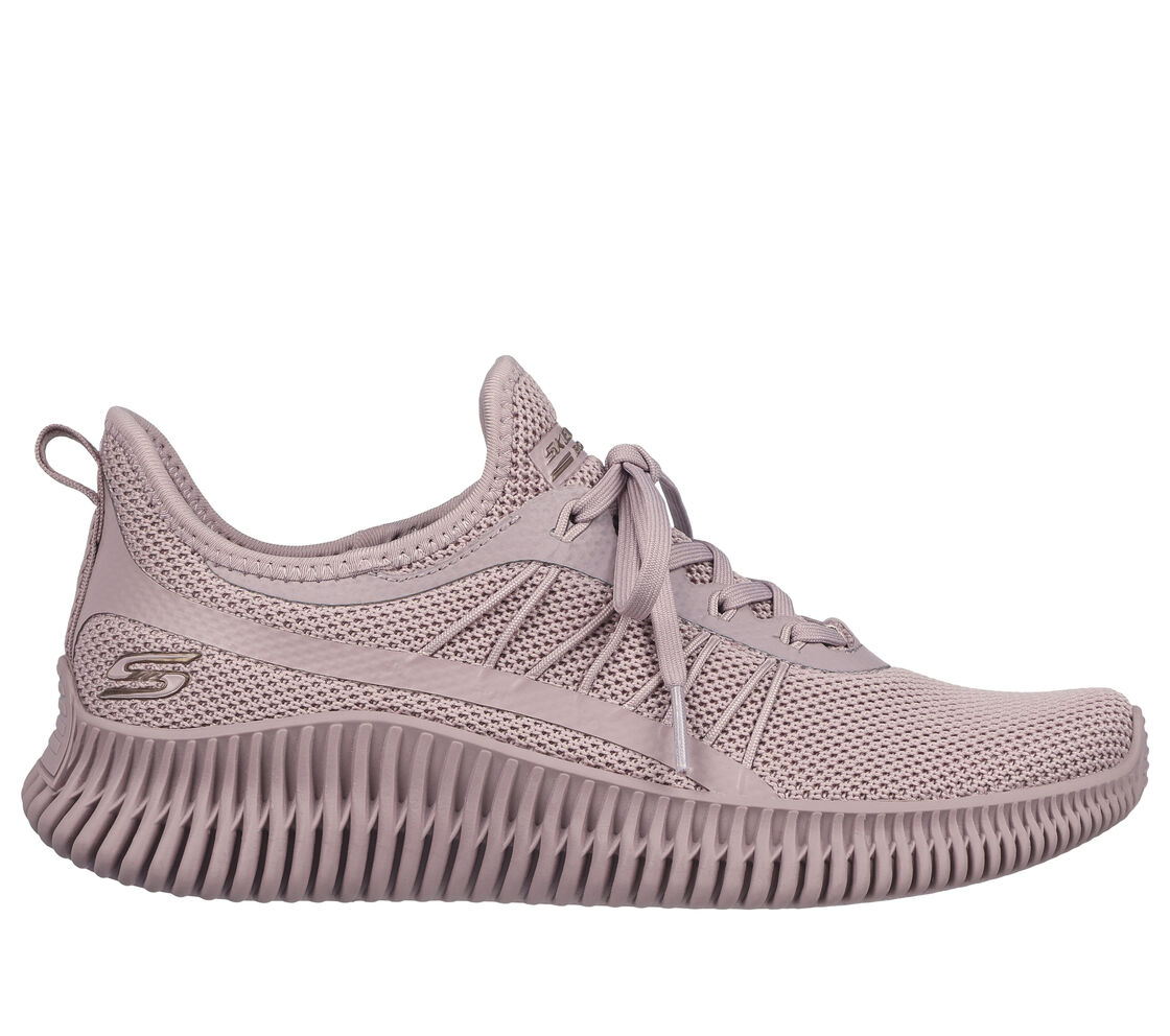 Skechers sneakers donna 117417 bobs geo rosa