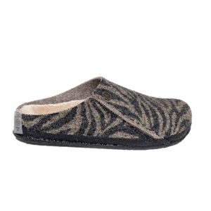 Birkenstock Zermatt Rivet 1030215 zebra toffee melange ciabatte donna