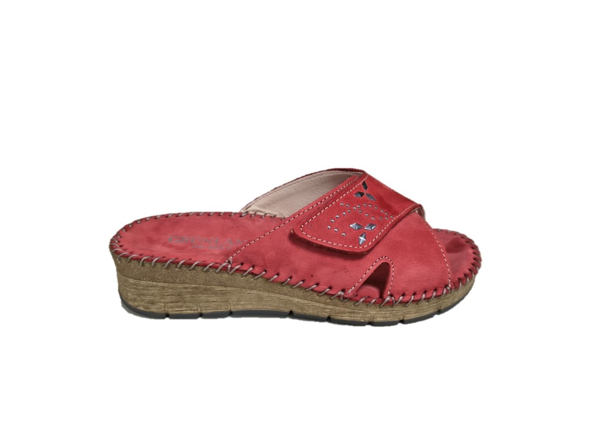 Grunland ciabatte donna Palo ci3610 rosso