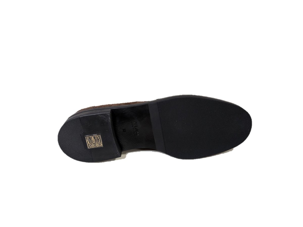 Frau mocassini donna 90a2 cacao - immagine 5