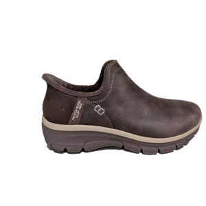 Skechers easy going 167872 chocolate sneakers donna
