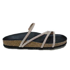 Grunland ciabatte donna sara cb0058 champagne