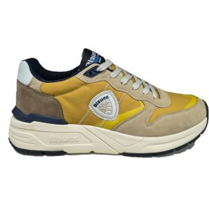Blauer sneakers uomo s5ray01 beige yellow