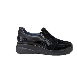 Melluso walk k55441z nero sneakers donna