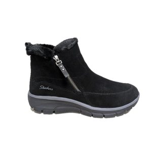 Skechers easy going cool zip 167862 nero stivaletti donna