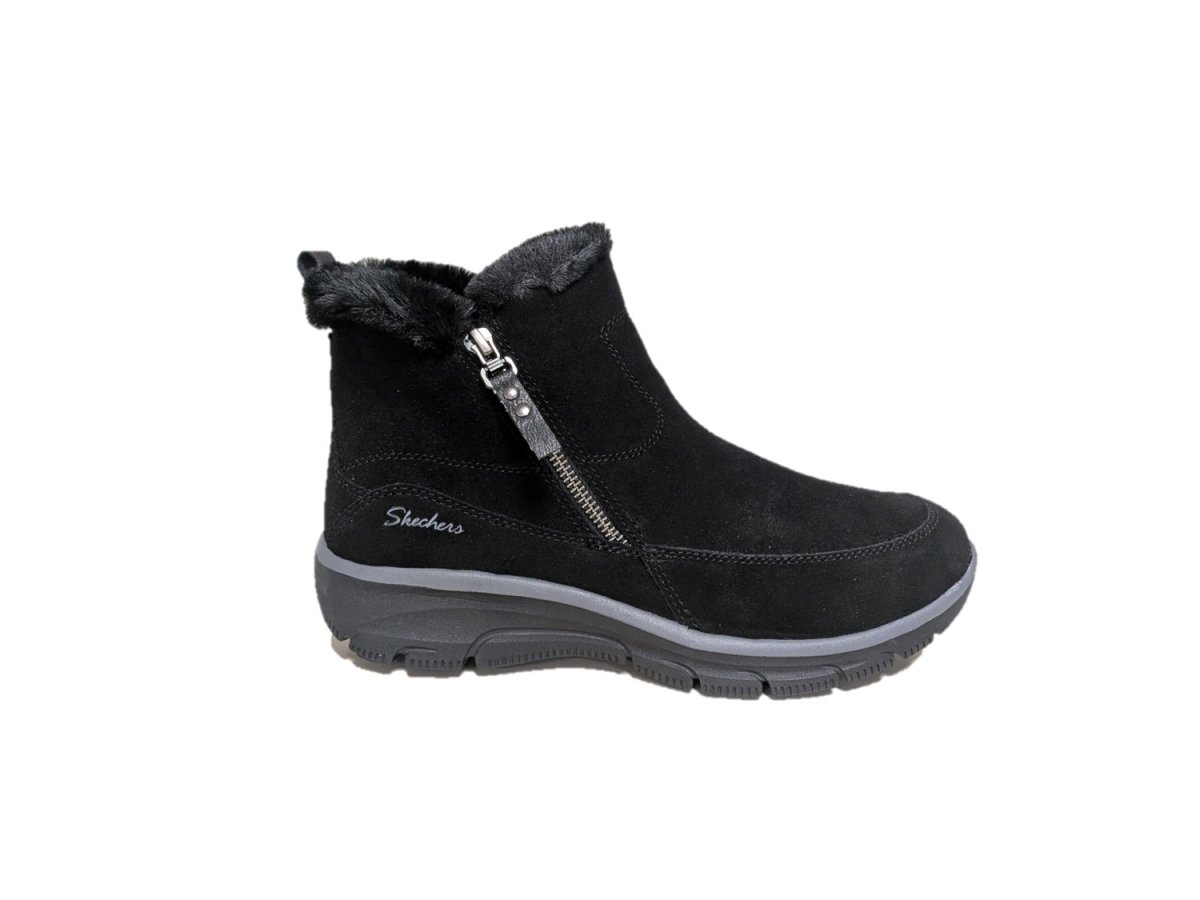 Skechers easy going cool zip 167862 nero stivaletti donna - immagine 2
