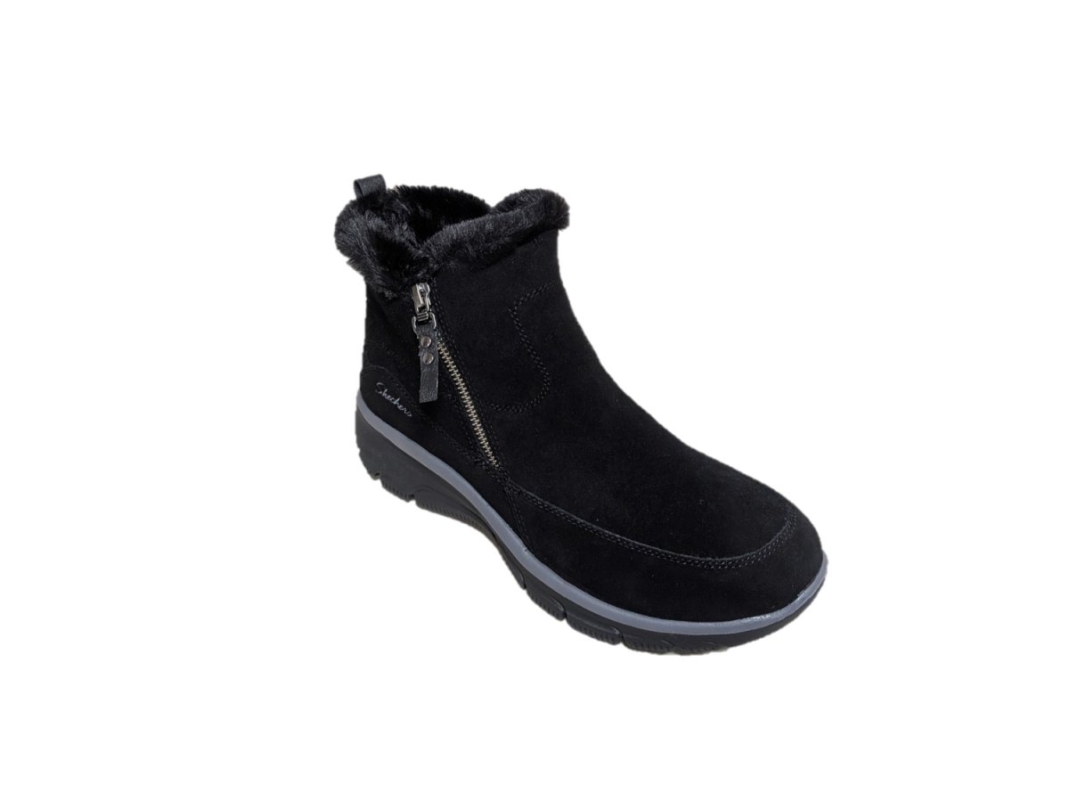 Skechers easy going cool zip 167862 nero stivaletti donna - immagine 3