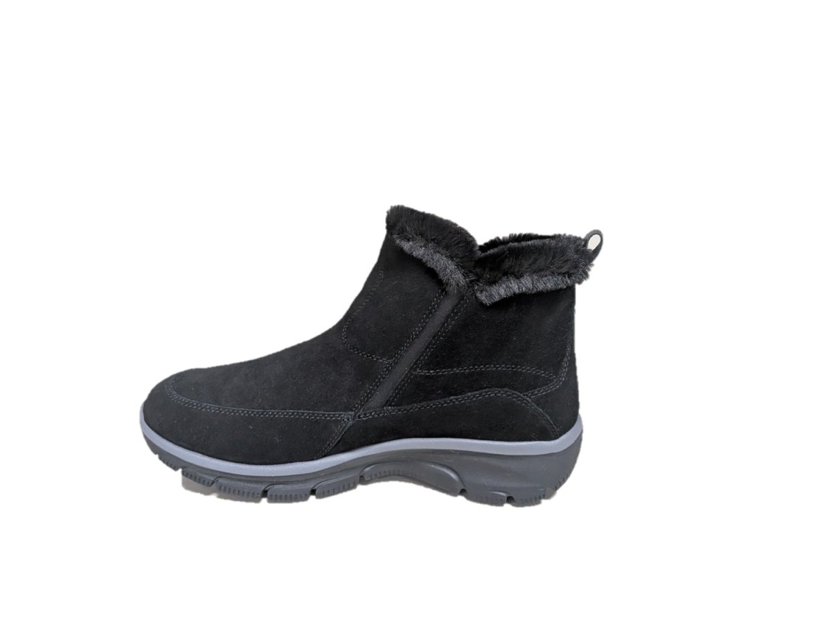 Skechers easy going cool zip 167862 nero stivaletti donna - immagine 4