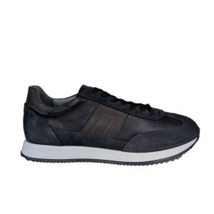 Nero Giardini 500901 blu sneakers uomo
