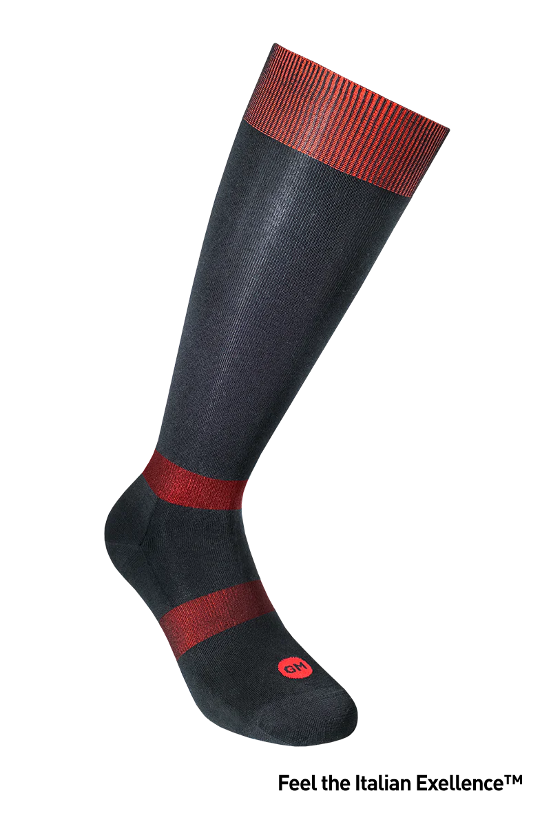 Ski Seta Race FIS Ultralight Weight 1360 | Calze sci da gara in seta - immagine 2