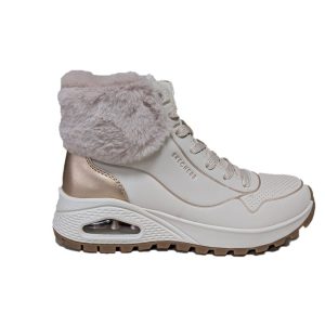 Skechers 167993 uno rugged natural goldpolacchini donna