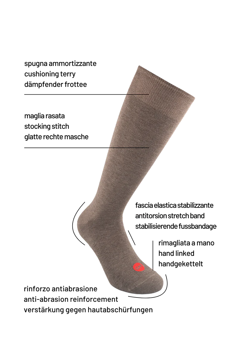 Ski Seta Recycled 1480 | Calze da sci in seta riciclata - immagine 3