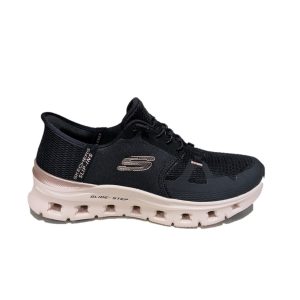 Skechers sneakers donna 150438 radiant stride bkrg