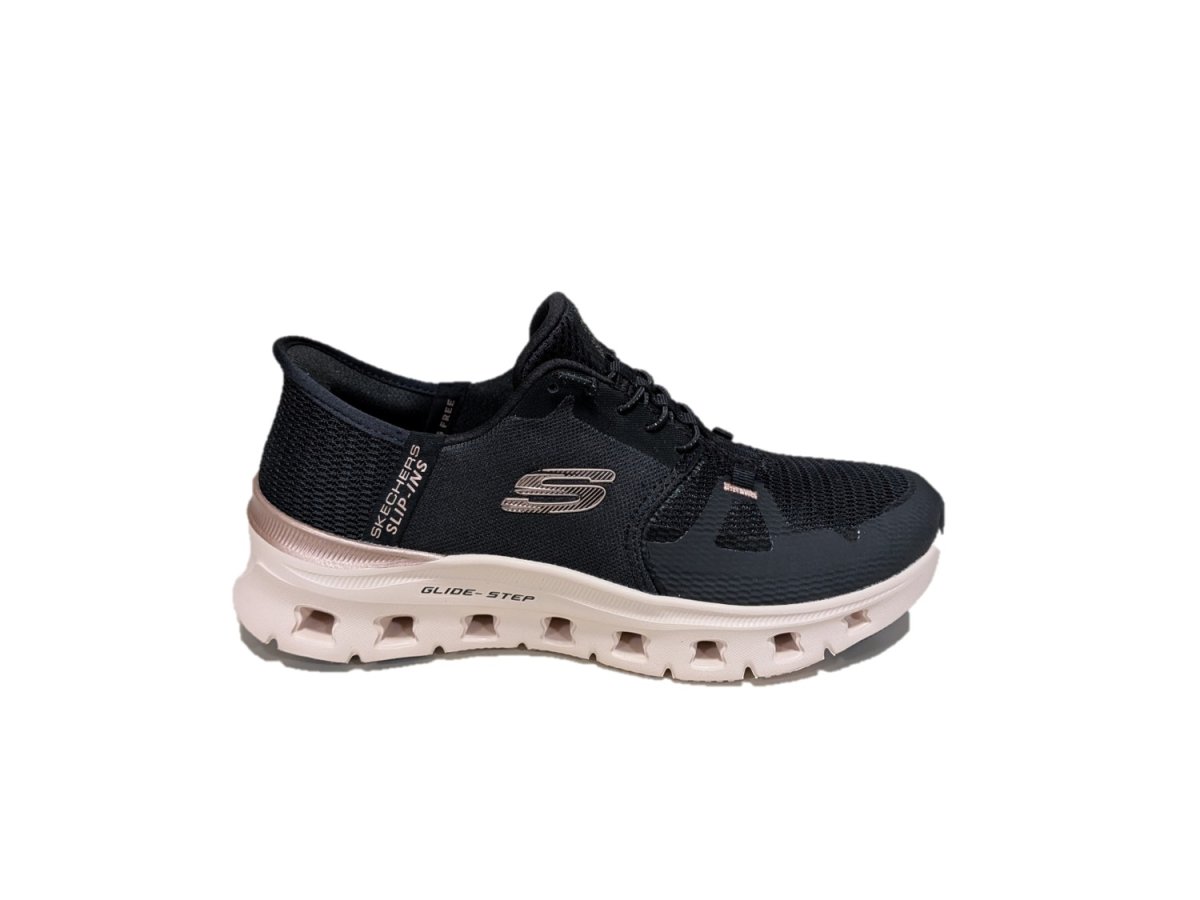 Skechers sneakers donna 150438 radiant stride bkrg - immagine 2