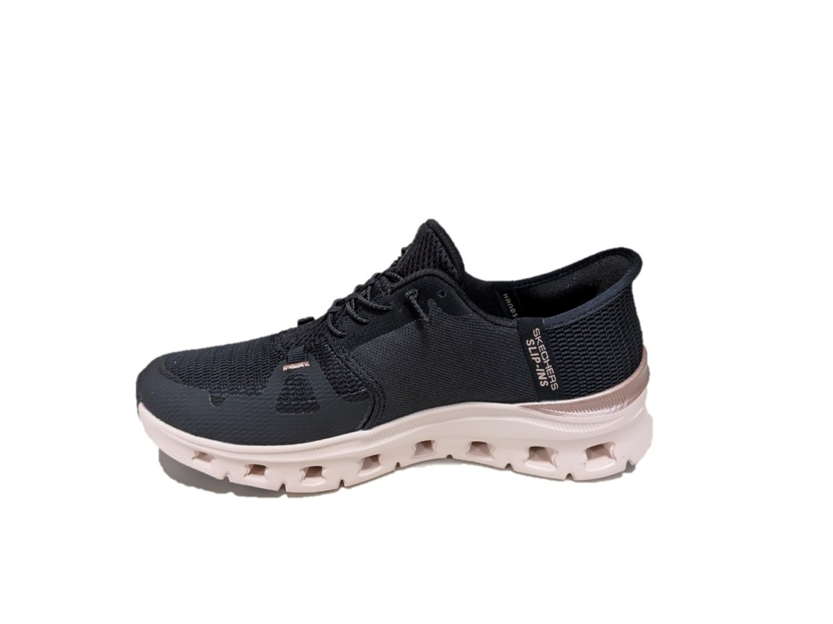 Skechers sneakers donna 150438 radiant stride bkrg - immagine 3