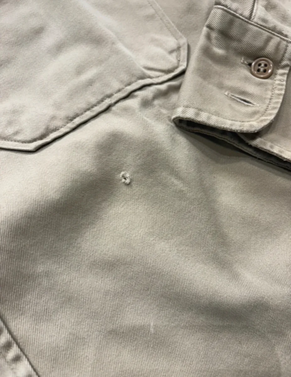 Us Army Cotton Twill Shirt 1950’s - immagine 7