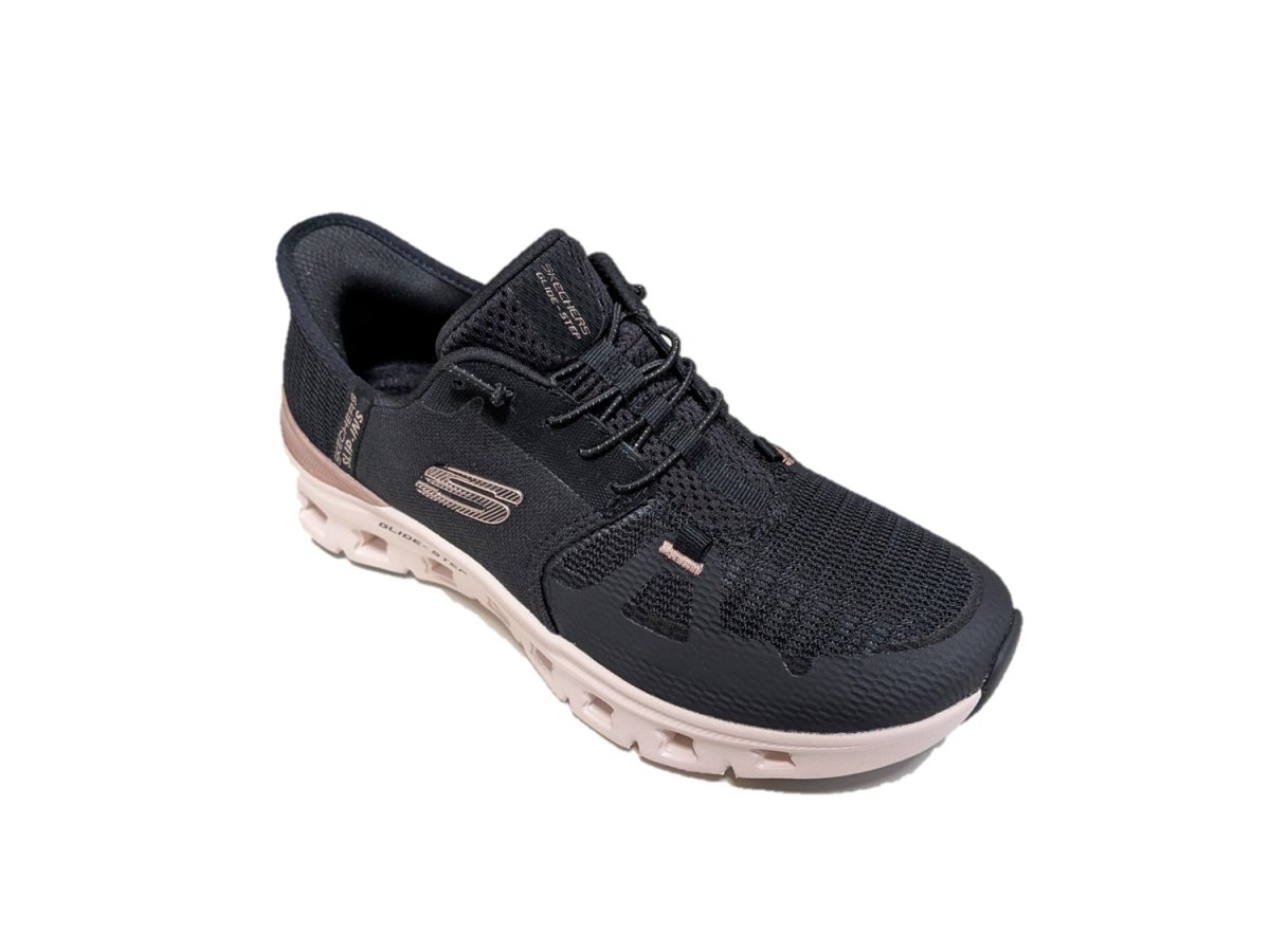 Skechers sneakers donna 150438 radiant stride bkrg - immagine 5