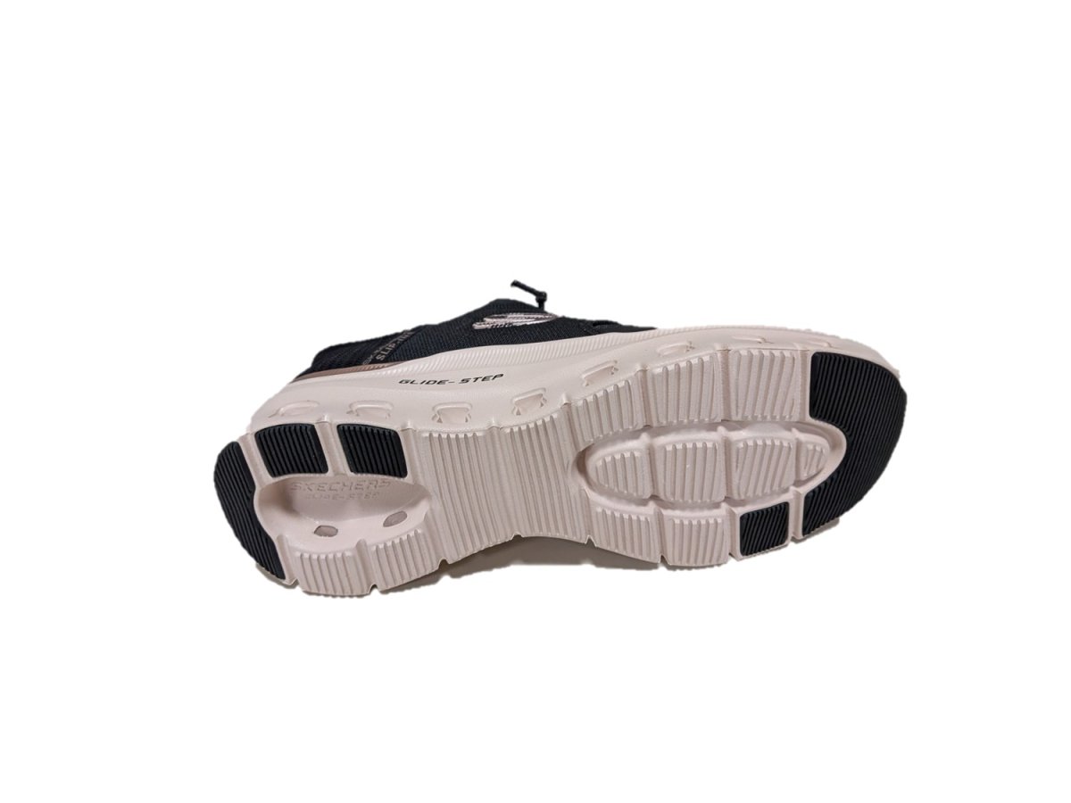 Skechers sneakers donna 150438 radiant stride bkrg - immagine 6