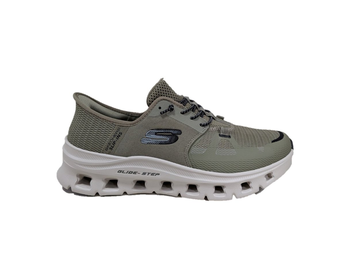 Skechers 232930 glide step pro olbk sneakers uomo - immagine 2