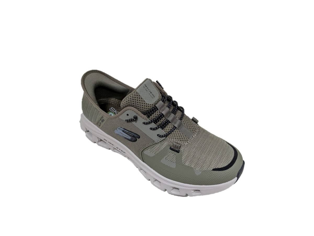 Skechers 232930 glide step pro olbk sneakers uomo - immagine 4