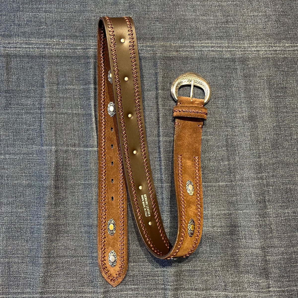 PUNTO VITA - Cintura PV2661 - Camoscio - Testa di moro - immagine 4