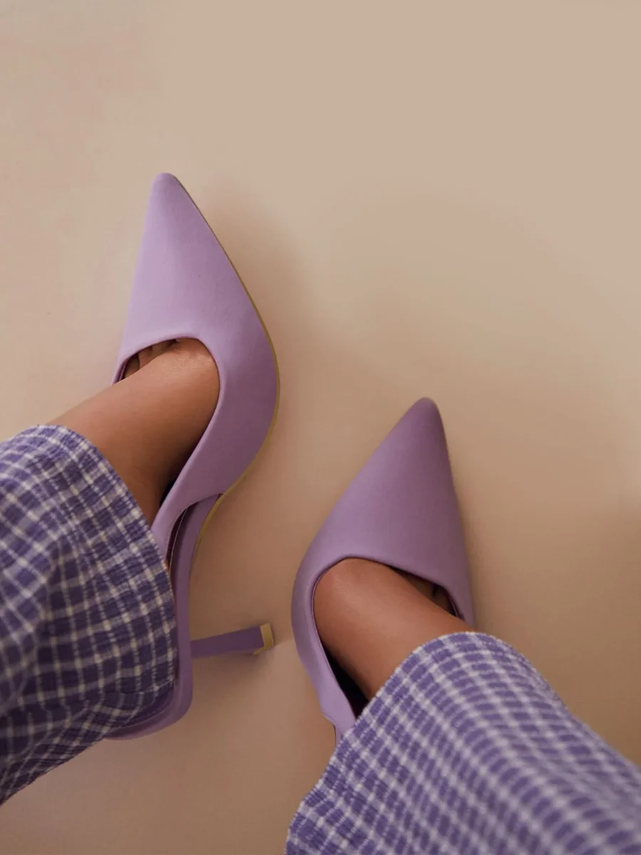 Decollete a punta Tacco a spillo - immagine 3