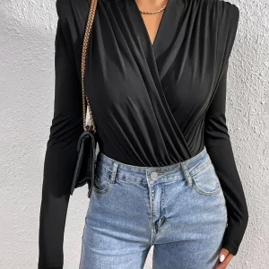 Body incrociato spalline