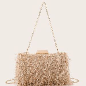 Mini borsa a tracolla con decorazioni