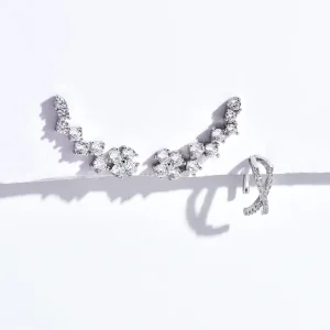 Orecchini Ear Cuff 3 pezzi con zirconi