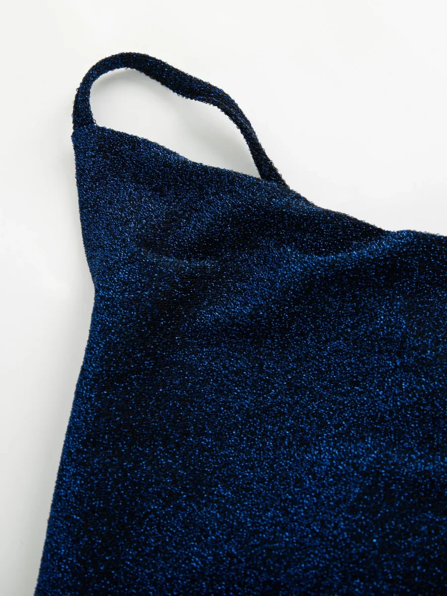 Abito formale con lacci a fessura alta - immagine 9