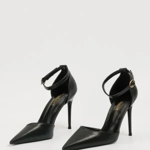 Décolleté a punta con cinturino a caviglia, elegante