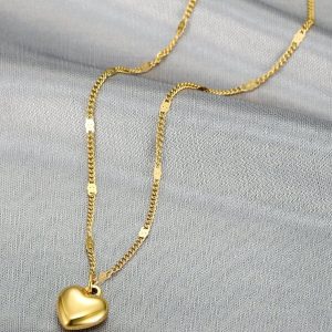 Collane ciondolo cuore