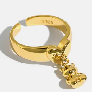 Anello Ciondolo Orsetto