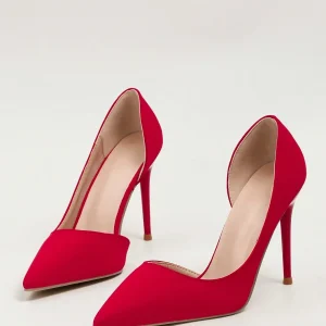 Donna Tacchi minimalista a punta tacco a spillo alla moda