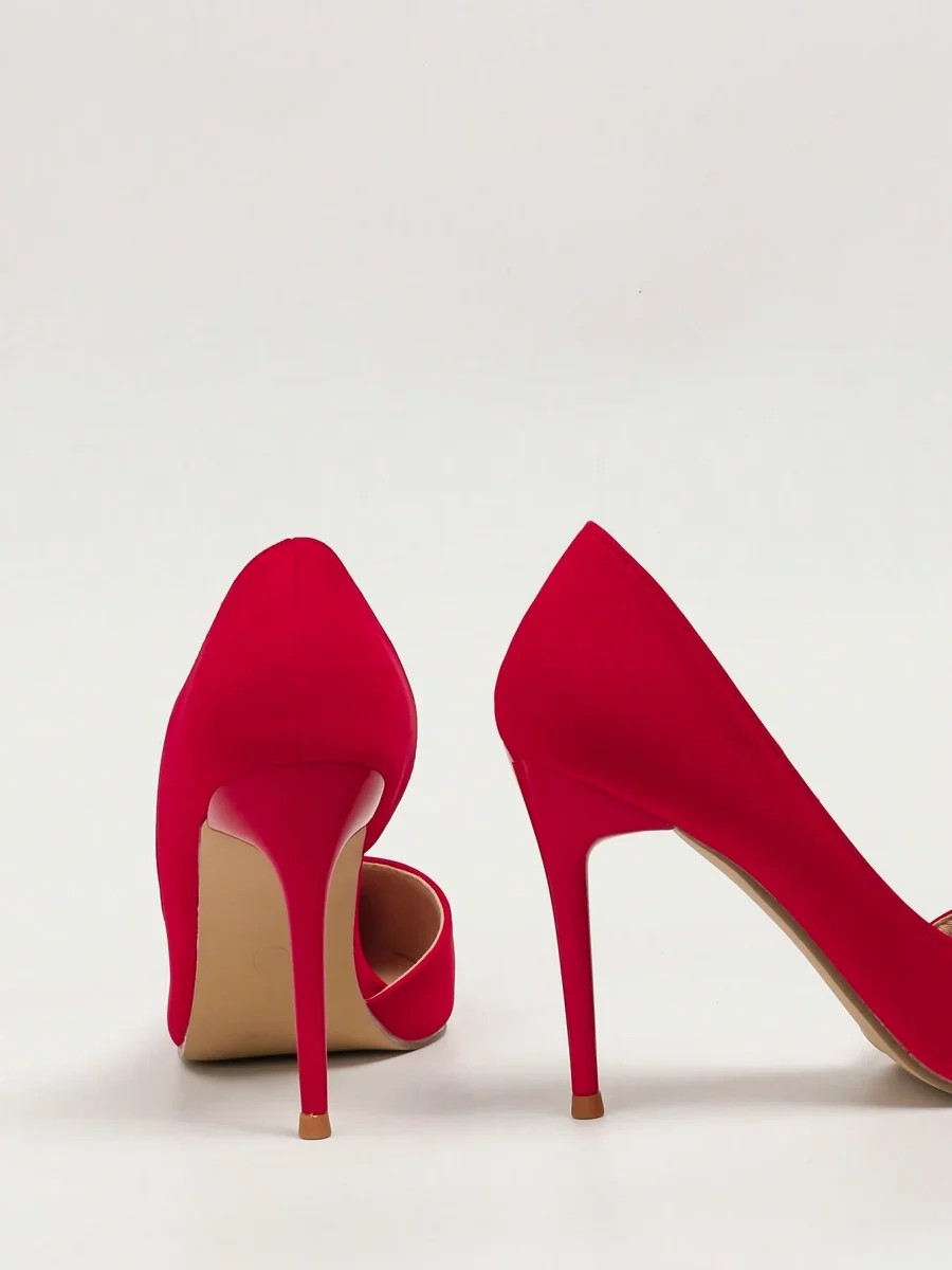 Donna Tacchi minimalista a punta tacco a spillo alla moda - immagine 8