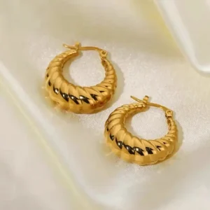 orecchini cerchio torchion