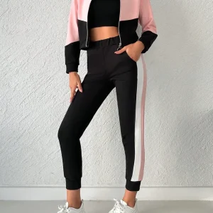 Set sportivo Color Block