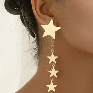 Orecchini Stelle Pendenti