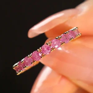 Anello, Incastonato Alla Moda