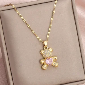 Collana Orsetto pendente