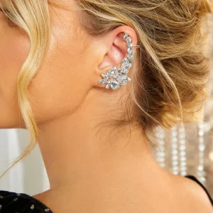 Orecchini con strass