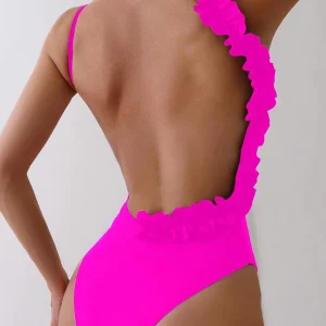 Costume Intero con rouches