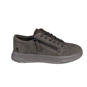 Ecco move w 223813 dark clay silver heavy foil