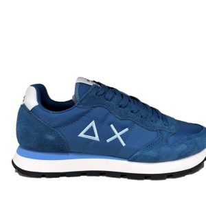 Sun68 sneakers uomo z36101 tom solid avio scuro
